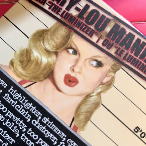 theBalm Other - The balm highlighter Mary Lou Manizer